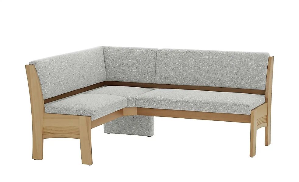 Eckbank mit Stauraum Toledo ¦ grau ¦ Maße (cm): B: 183 H: 87 T: 143.0 Bänke günstig online kaufen