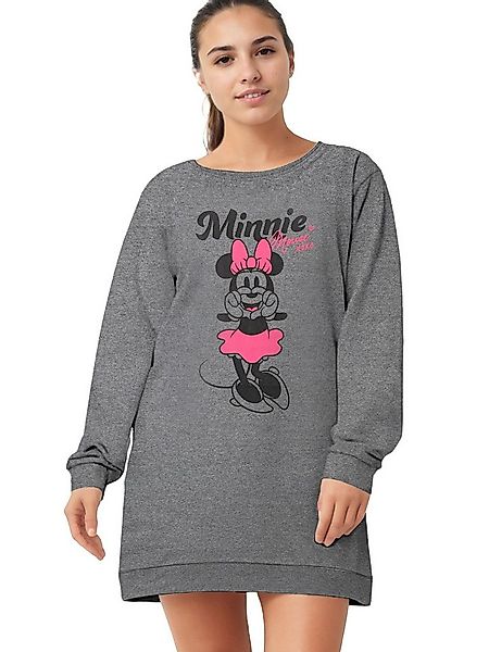 United Labels® Nachthemd Disney Minnie Mouse Nachthemd Schlafshirt Pyjama L günstig online kaufen