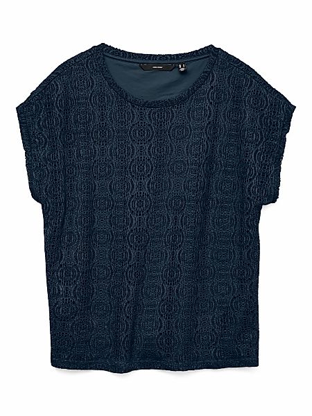 Vero Moda T-Shirt "VMMAYA AVA SS TOP JRS VO" günstig online kaufen