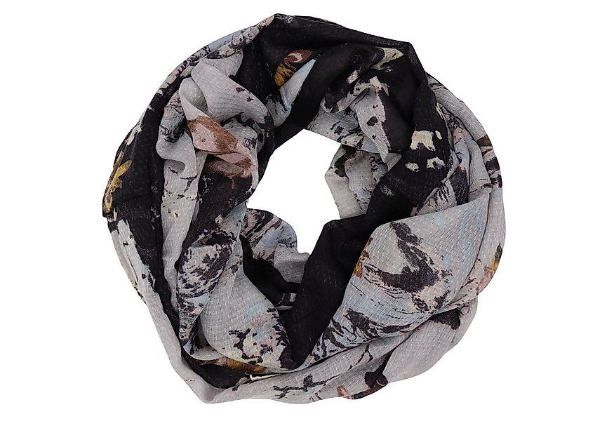 MIRROSI Loop Damen Schal Weich aus 20% Baumwolle 80% Viskose, (ca. 180x90cm günstig online kaufen