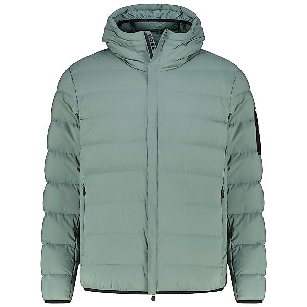 BOSS Steppjacke mit Stretch, wasserabweisend Farbe mint Größe: 6XL günstig online kaufen