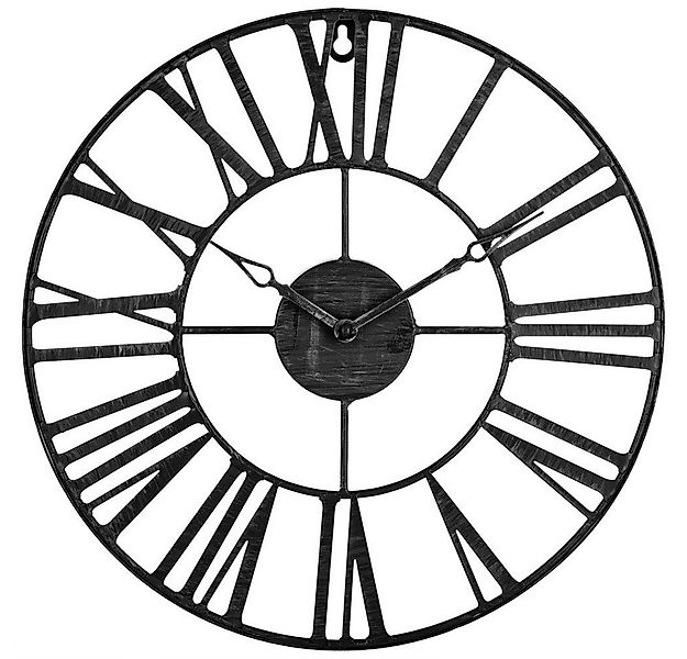 Atmosphera Créateur d'intérieur Wanduhr VINTAGE (Vintage-Optik) günstig online kaufen