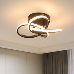 Nettlife LED Deckenleuchte LED Deckenleuchte Modern günstig online kaufen