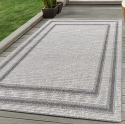 Carpettex Outdoorteppich Bordüre Design, Läufer, Höhe: günstig online kaufen