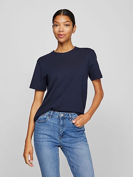 Vila Kurzarmshirt VINORA S/S T-SHIRT - günstig online kaufen