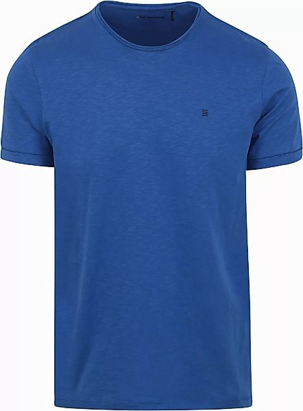 No Excess T-Shirt Slubs Blau - Größe XXL günstig online kaufen