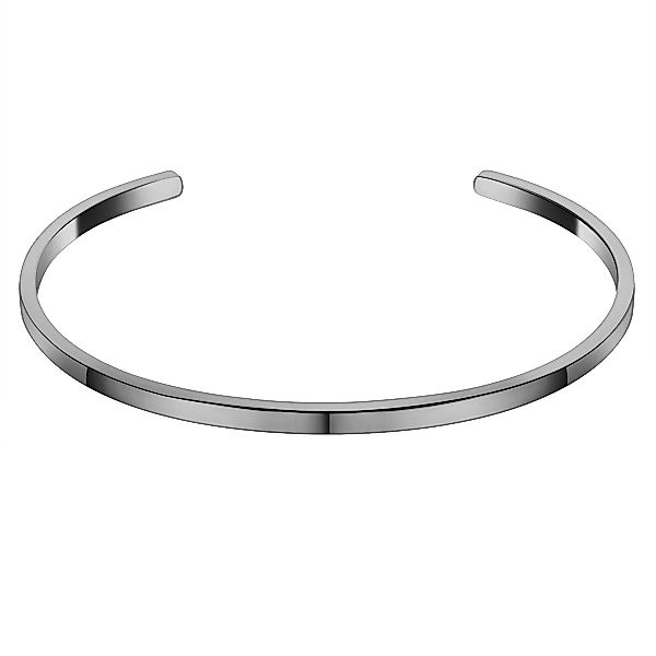 True Rebels Edelstahlarmband gunmetal günstig online kaufen