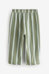 Next Stoffhose Weiche, strukturierte Hose 100 % günstig online kaufen