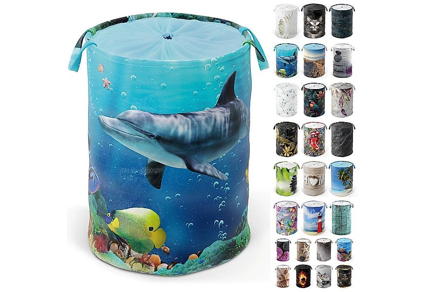 Sanilo Wäschekorb mit Motiv, viele schöne Wäschesammler zur Auswahl, Wäsche günstig online kaufen