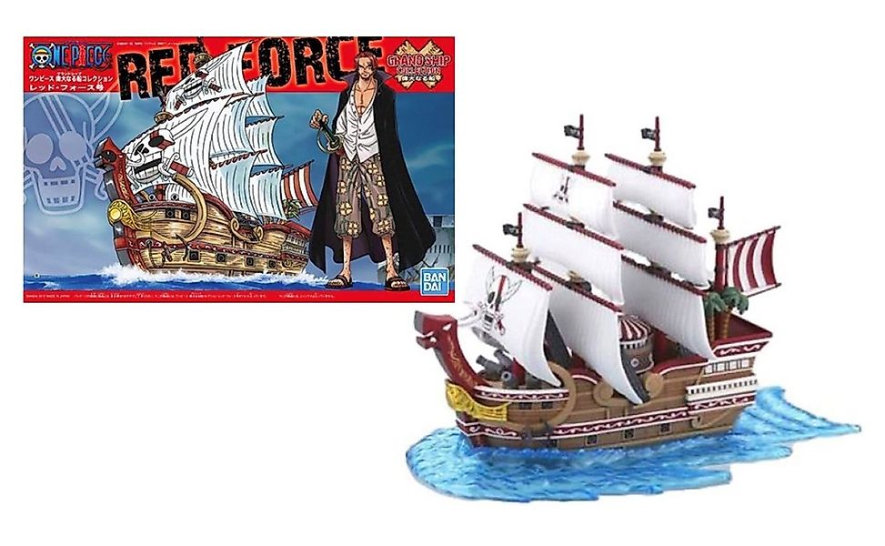 Bandai Dekofigur One Piece - Red Force - Shanks / Grand Ship Collection von günstig online kaufen