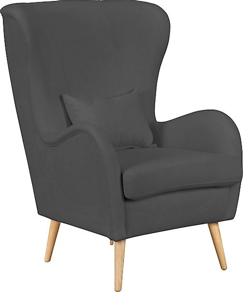 Guido Maria Kretschmer Home&Living Sessel "Salla auch in Fellimitat und Fei günstig online kaufen