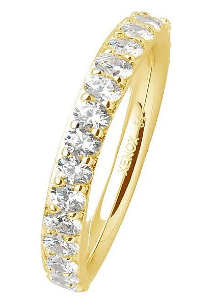 XENOX Fingerring XS KRAPPE GOLD, XS günstig online kaufen