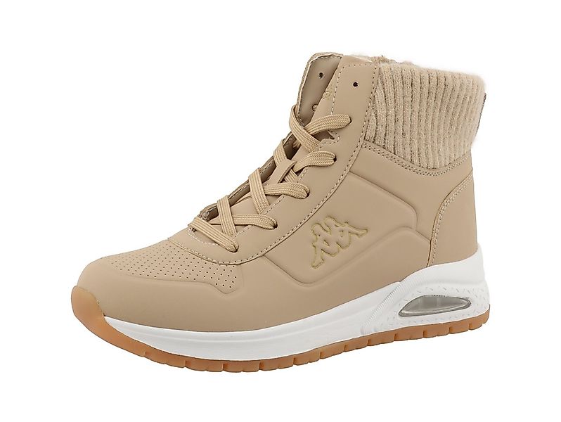 Kappa Caroline Sneakerboots Winterschuhe, Schnürboots, Sneaker, gefüttert günstig online kaufen