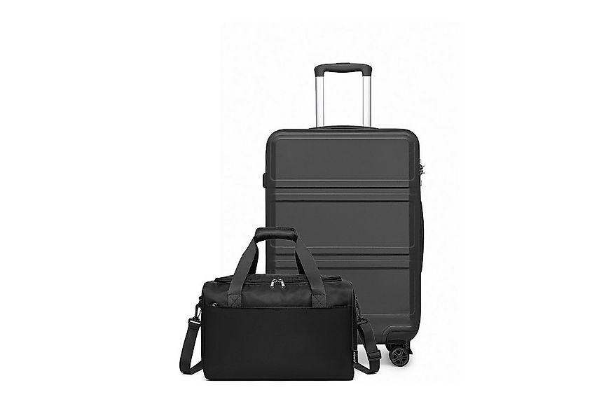 KONO Trolleyset Kombi-Set: Hartschalen-Koffer + Handgepäcktasche, (2 tlg) günstig online kaufen