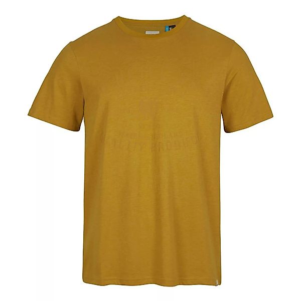 O´neill Established Kurzärmeliges T-shirt XL Harvest Gold günstig online kaufen
