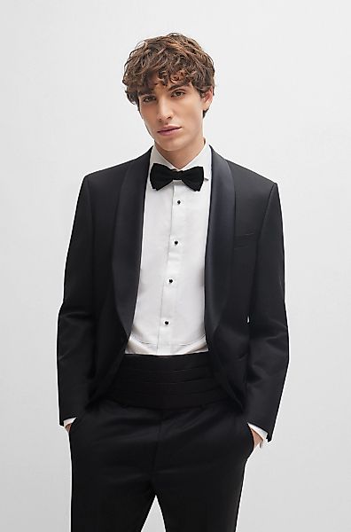 BOSS Fliege "H-BOW T+CUMM", (Set, 2 St.), mit passendem Kummerbund günstig online kaufen