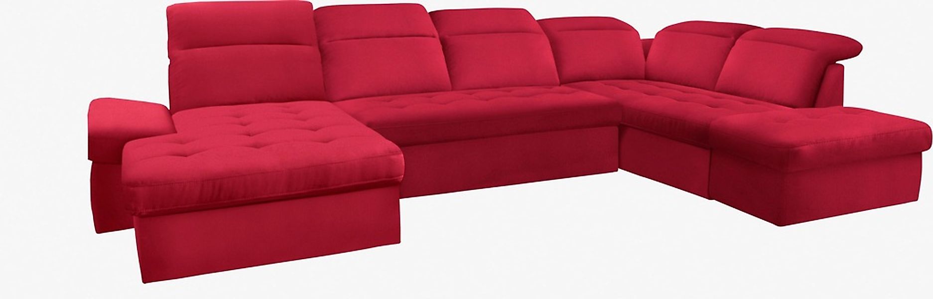 sit&more Wohnlandschaft "Stardust U-Form", inklusive Kopfteilverstellung un günstig online kaufen