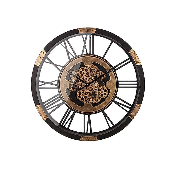 GILDE Wanduhr SETORIA Wanduhr - gold, günstig online kaufen