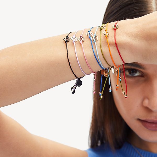 Liebeskind Berlin Armband Stoff günstig online kaufen