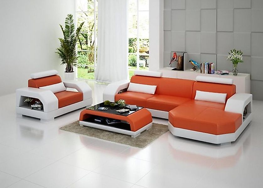 Xlmoebel Ecksofa Ecksofa Massivholz Designermöbel Moderne Sitzgelegenheit, günstig online kaufen