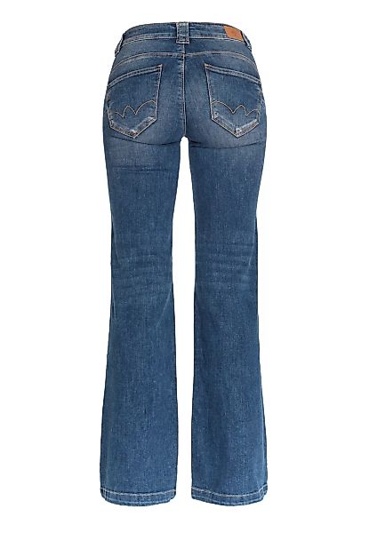 Le Temps Des Cerises Bequeme Jeans "PULPHIFL", mit breiten Gürtelschlaufen günstig online kaufen