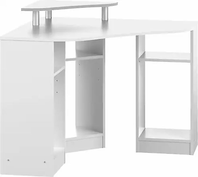 TemaHome Schreibtisch »Corner«, Melamingestell, Tischplatte in untersch. Fa günstig online kaufen