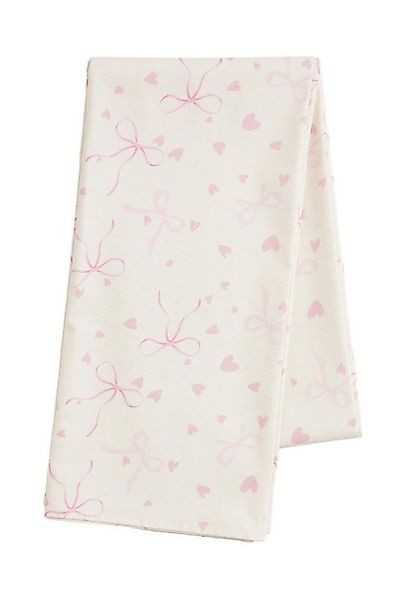 Next Tischdecke Abwischbares Tischtuch, Herz- und Schleifendetails (1-tlg) günstig online kaufen