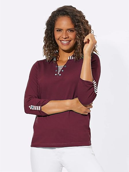 Casual Looks 3/4-Arm-Shirt "Shirt" 1 Stk. tlg. günstig online kaufen