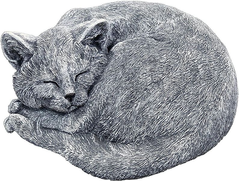 Stone and Style Gartenfigur Steinfigur Katze Kater Carlos günstig online kaufen