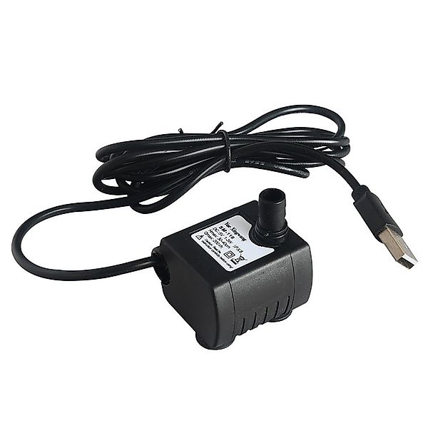Rosnek Teichpumpe Mini Wasserpumpe,5V,USB,für Aquarium Tischbrunnen, günstig online kaufen