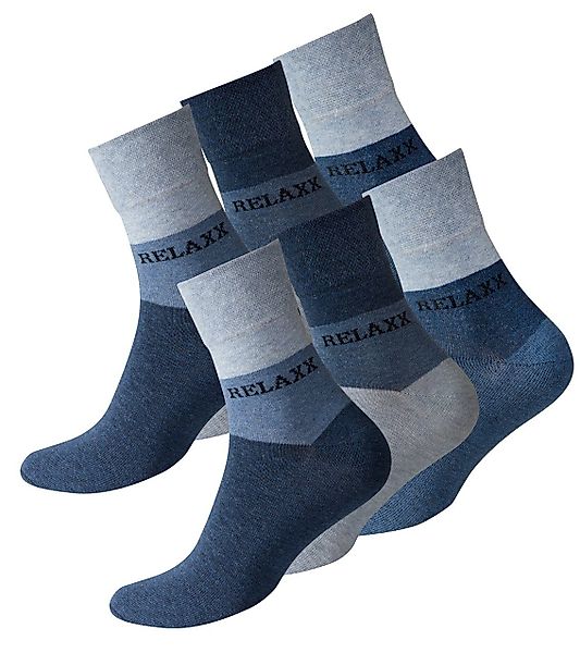 Cotton Prime® Socken (6-Paar) mit kurzem günstig online kaufen