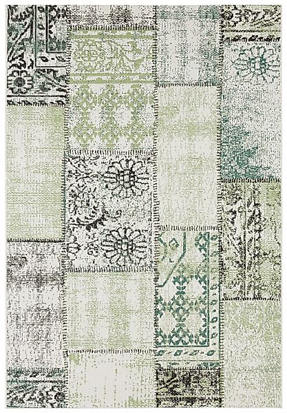 NORTHRUGS Teppich »Symi«, rechteckig, 8 mm Höhe, In- & Outdoor, Kurzflor, L günstig online kaufen