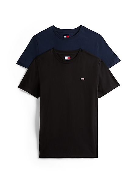 Tommy Jeans Rundhalsshirt TJM XSLIM 2PACK günstig online kaufen