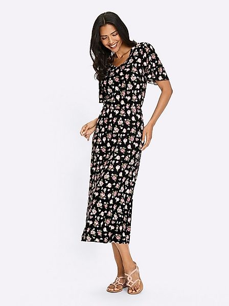 Sieh an! Jerseykleid Jersey-Kleid Kurzarm günstig online kaufen