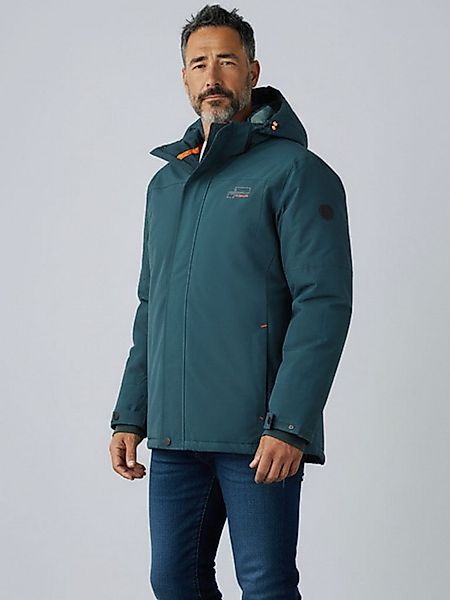 Coastguard Funktionsjacke Herren Outdoor-Jacke mit abnehmbarer Kapuze - was günstig online kaufen