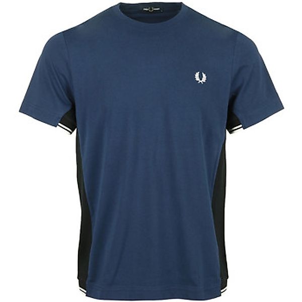 Fred Perry  T-Shirt Twin Tipped Panel T-Shirt günstig online kaufen