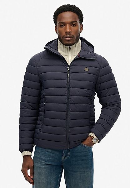 Superdry Steppjacke Hooded Fuji Lite Jacket slim fit Form, mit Kapuze günstig online kaufen