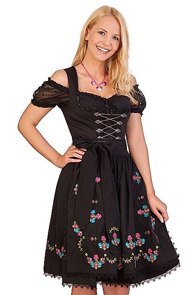 KRÜGER COLLECTION Dirndl Midi Dirndl 2tlg. günstig online kaufen