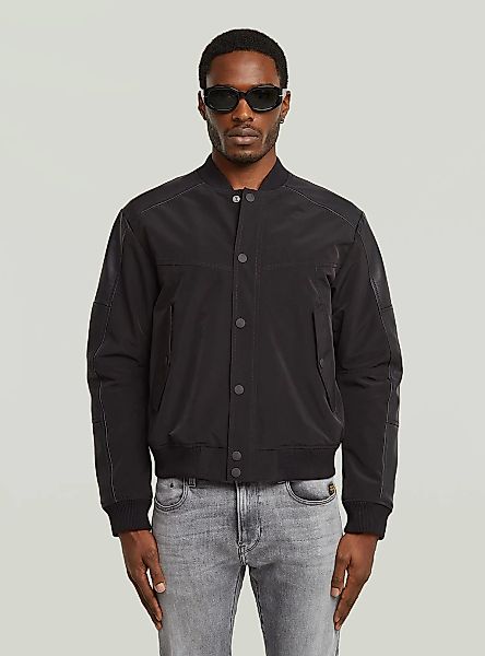 G-STAR Bomberjacke "Lederjacke Varsity" günstig online kaufen