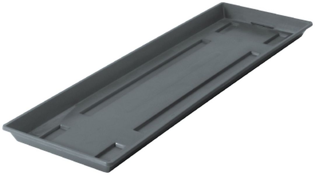 Geli Blumentopfuntersetzer Geli Blumenkasten Untersetzer 60cm Anthrazit – R günstig online kaufen