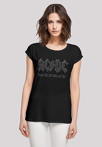 F4NT4STIC T-Shirt ACDC Back in Black günstig online kaufen