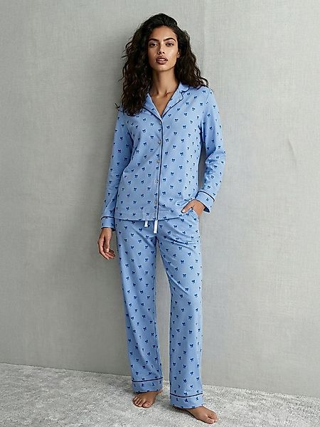 Banii Pyjama Pyjama Set Langarm - Ruby Schleife günstig online kaufen