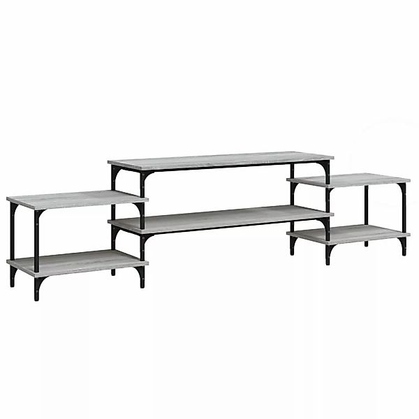 Vidaxl Tv-schrank Grau Sonoma 197x35x52 Cm Holzwerkstoff günstig online kaufen
