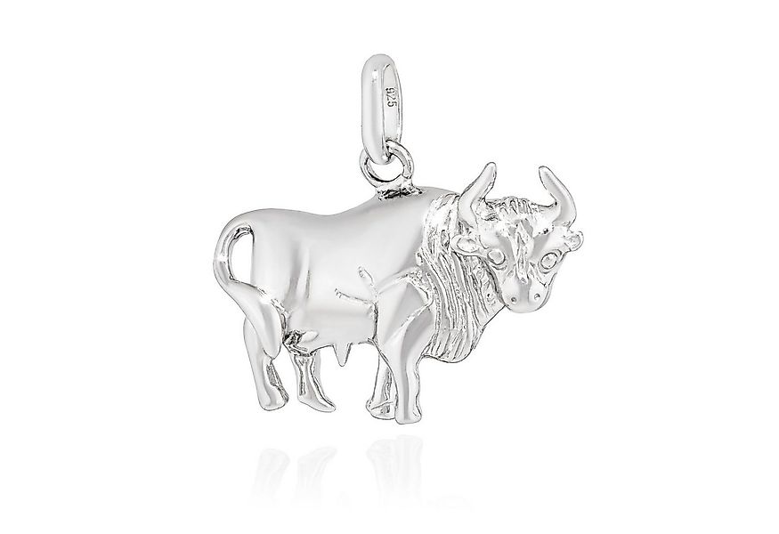 NKlaus Kettenanhänger Kettenanhänger Stier Sternzeichen 925 Silber 13x19mm günstig online kaufen