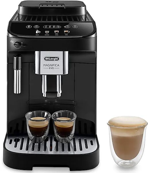 De'Longhi Kaffeevollautomat »Magnifica Evo ECAM 290.21.B, Schwarz« günstig online kaufen