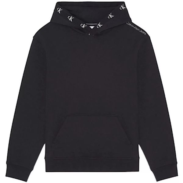 Calvin Klein Jeans  Sweatshirt LOGO JACQUARD HOODIE J30J321883 günstig online kaufen