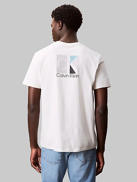 Calvin Klein T-Shirt "SS 30s E SPRTSWR 1 G" Mit Rundhalsausschnitt günstig online kaufen