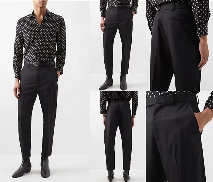 Nili Lotan Loungehose NILI LOTAN Tel Aviv Wool-gabardine Trousers Hose Tape günstig online kaufen