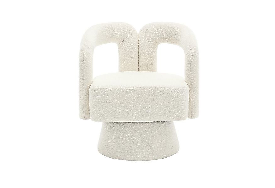 MODFU Drehstuhl 360-Grad-Schwenk-Cuddle-Fass-Akzentstühle (runde Sessel mit günstig online kaufen