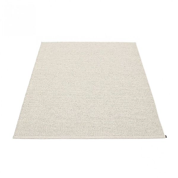 pappelina - Mono Teppich 140x200cm - leinen - vanille/LxB 200x140cm/für Inn günstig online kaufen